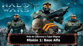 Halo Wars Definitive Edition | Calaveras y Cajas Negras | Misión 1: Base Alfa