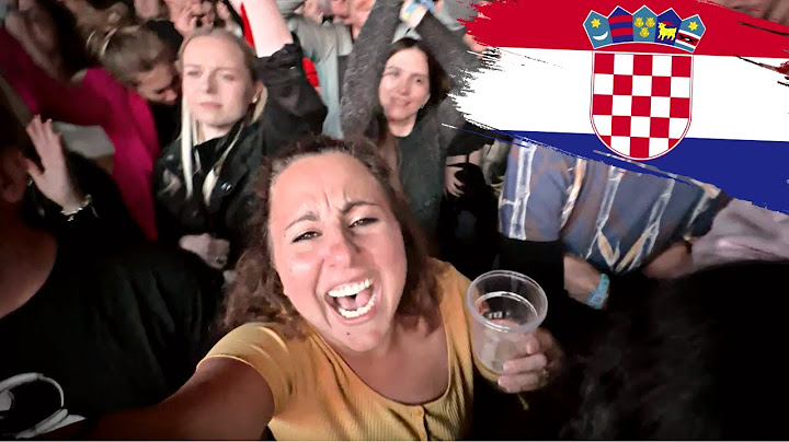 First time at an INSANE European Concert  🇭🇷 (Umag, Croatia)