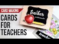 teacher appreciation cards | Altenew Blog hop