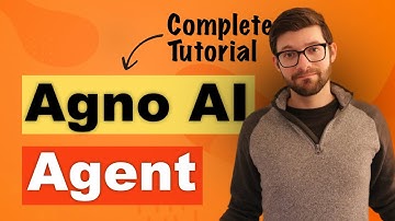 Building your first AI agent with Agno - Complete tutorial!
