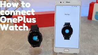 How to connect OnePlus Watch with HeyTap Health Android app screenshot 4