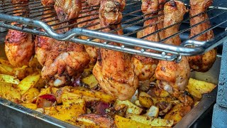 Hähnchen und Kartoffeln für die ganze Familie - einfach und lecker! - Westmünsterland BBQ