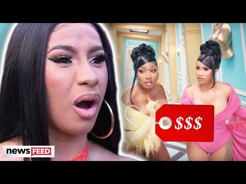 Cardi B Reveals INSANE Pricetag For 'WAP' & Other Iconic Music Videos!