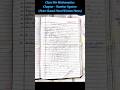 Class 9th Mathematics Chapter - Number System Ncert Based Hand Written Notes #ncert #cbse #9th #math