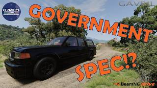 Gavril Roamer V8 RoadSport LXT (Manual) - VVRC STAGE 2 - La Rotta Campo Agricolo - BeamNG.drive