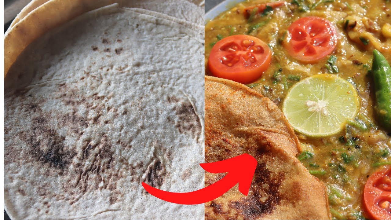 Methi Daliya Roti recipe | Made From Lentils and Roti for Winters ...