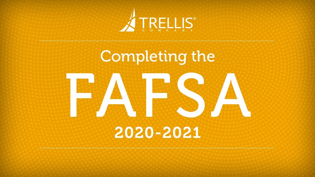 FAFSA Opens For Fall 2021 Enrollments