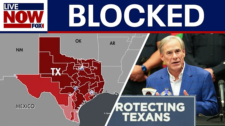 Texas redistricting: Federal court blocks new congressional map