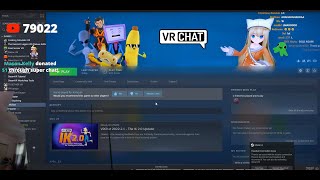 IShowSpeed Plays VR CHAT FULL VIDEO!