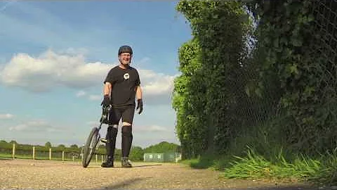 Day 9 - Learning to Unicycle (success!)