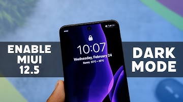 Enable Miui 12.5 Enhanced Dark Mode On Any Xiaomi Device | Miui 12.5 Dark Mode 3.0
