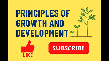 Principles of Growth and Development | r CTET, TET & B.Ed | explained in Hindi and English
