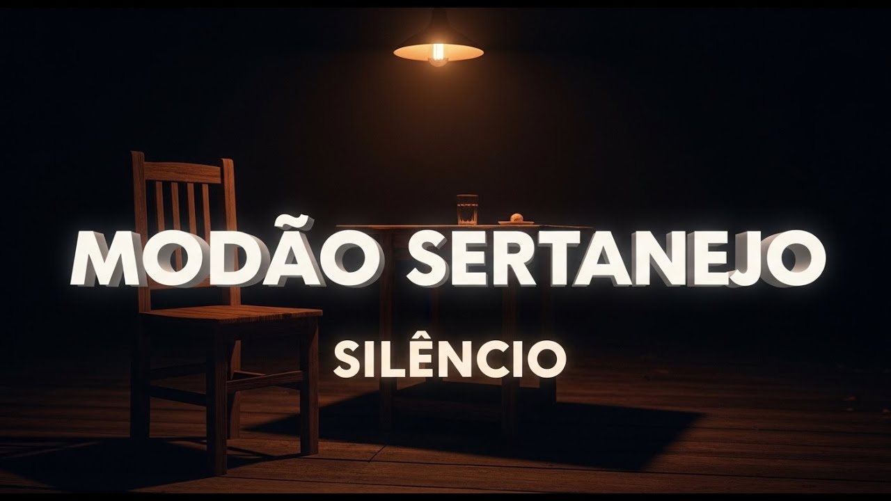 Modão Sertanejo na Madrugada — Copo Vazio, Promessas e Silêncio Pesado | Modão do Coração