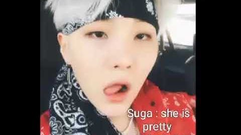 Bts reaction // when they see u for first time