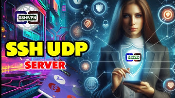 Create SSH UDP server | Simple Guide