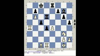 Lepeshkin, Sergey vs Alekseev, Evgeny | Russia Chess U12 1997, St Petersburg Russia