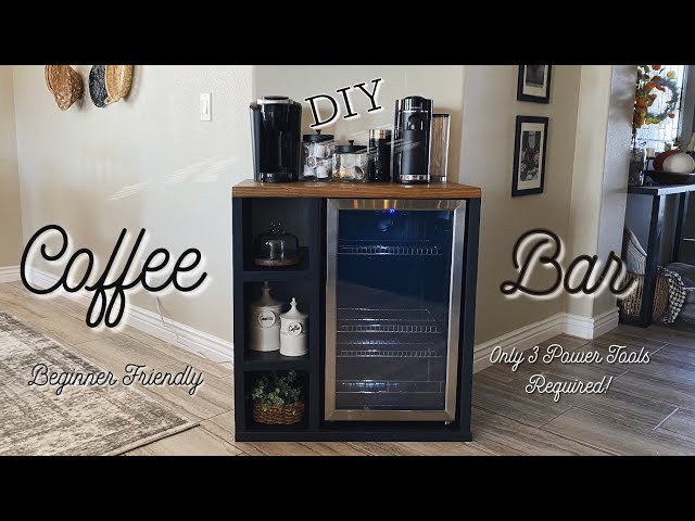 DIY Coffee Bar, Beginner Friendly DIY Coffee Bar