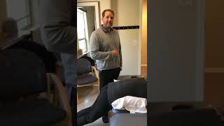 PNF Lower extremity lift