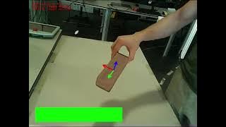 Object 6D pose estimation with MegaPose