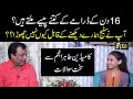 Interview with Comedian Tahir Anjum by Mahrosh Khan | Bipta