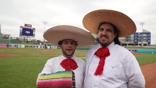 "Viva México" - The Lansing Lugnuts celebrate Cinco de Mayo