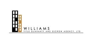 Welcome To Williams Title