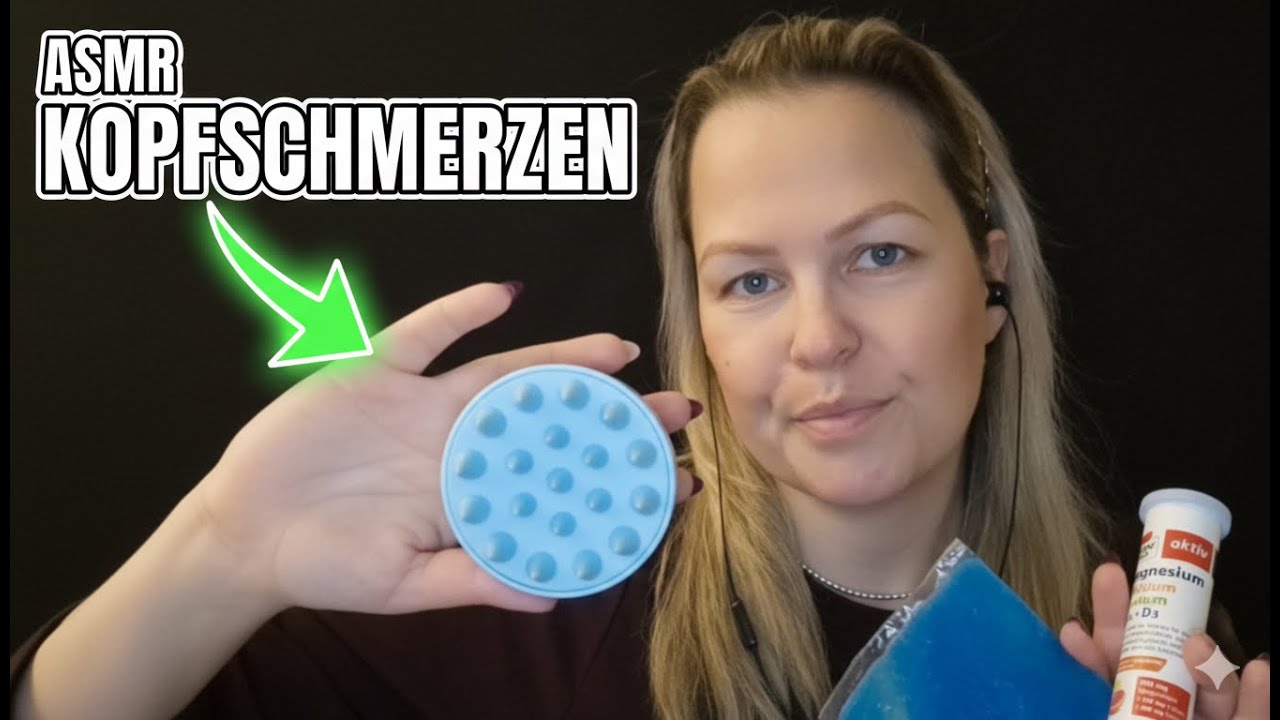 ✨ ASMR – Ich kümmere mich um deine Kopfschmerzen | Entspannung und Massage ✨ (german roleplay)
