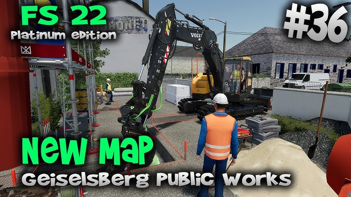 LS22 - Alle Baustellen Bagger die zum Download sind! XXL PACK! LS22-Mods.de  