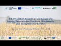 ECFS26 – Carraresi (Parallel Sessions) – Wednesday 18 March