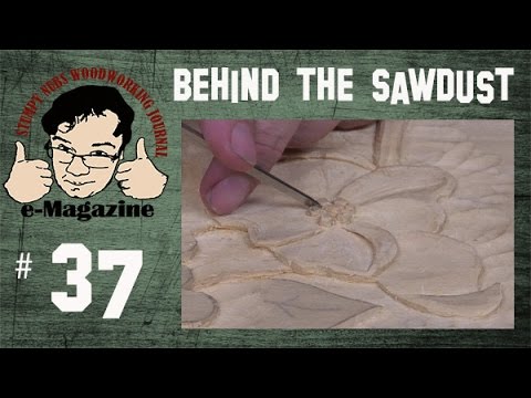 How to Create Depth and Perspective in Your Relief Carvings