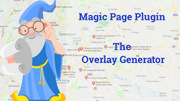 Magic Page Plugin Training Basic Features - Site Overlay Creator - Bulk Page Creator Wordpress
