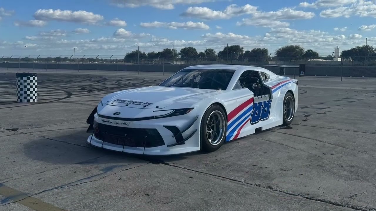 Toyota TA Cup car for Sebring