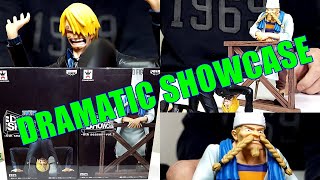 SANJI & ZEFF Figure Dramatic Showcase One Piece BANPRESTO Unboxing