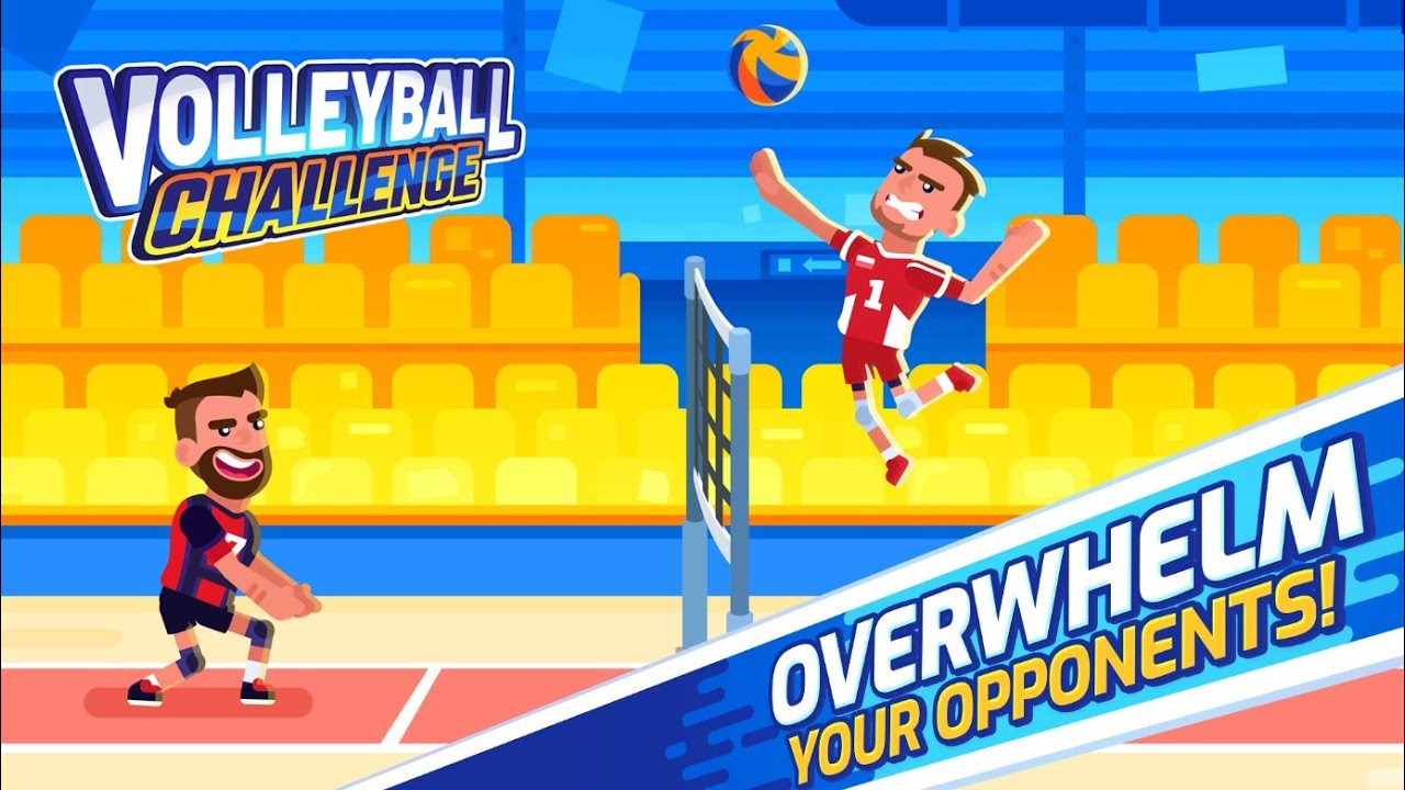 Volleyball Challenge - Official Game Trailer Video