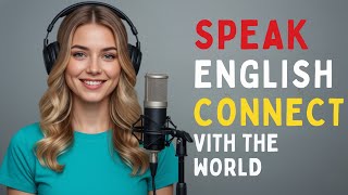 Speak English, Connect With The World Improve Your English Fluency English Learning Podcast