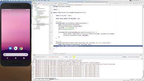 Start Activity for Result