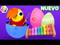   aprende los instrumentos musicales con huevos sorpresa  babyfirst espaol