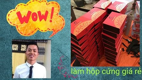 Xưởng in An Thịnh, In túi giấy, hộp giấy: sản xuất hộp cứng cao cấp giá rẻ