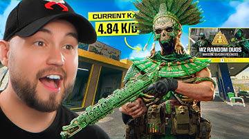 I Met the BEST Random Duo in Warzone! (Warzone 4 Season 1)