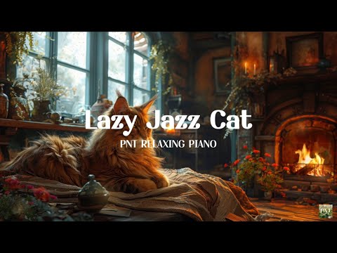 Relaxing Jazz Piano I Lazy Jazz Cat I enjoy !
