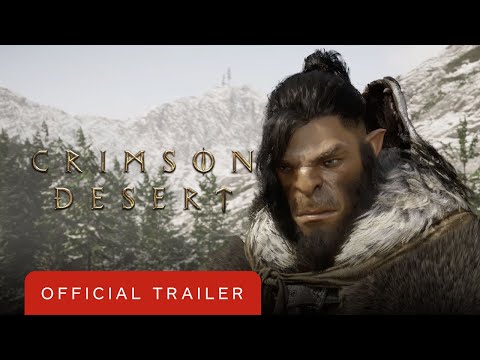 Crimson Desert Gameplay Reveal Official Trailer | Game Awards 2020