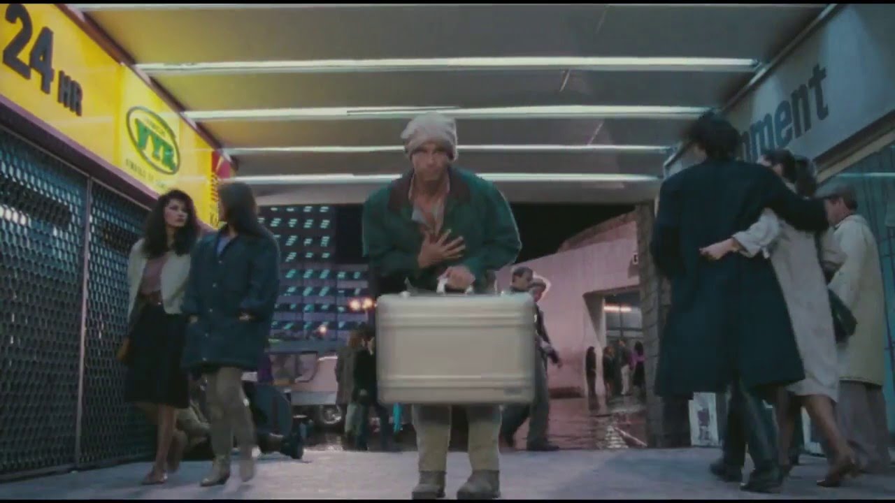 Total Recall - F*** you asshole