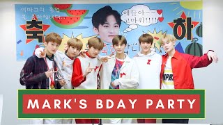 [FAKESUB NCT] Pesta Ulang Tahun Mark (Part 1)