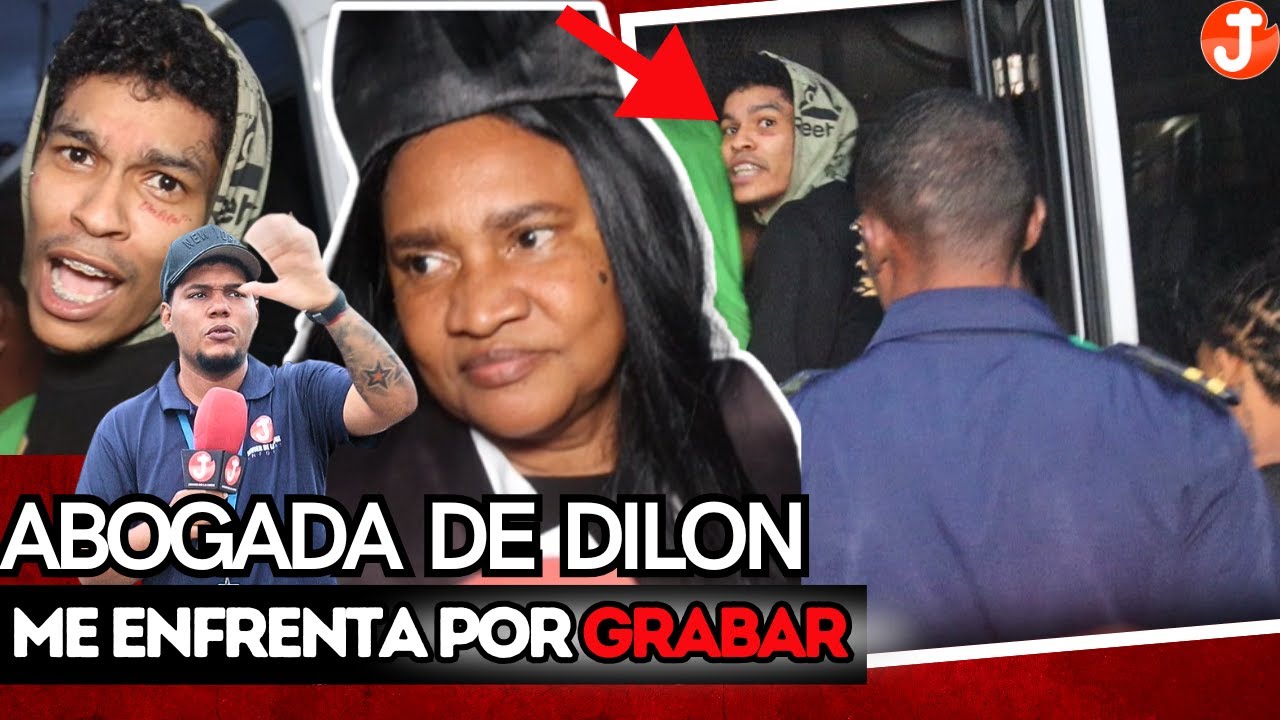 Dilon Vai DILON BABY LLEGA A LA FISCALIA | ME ENFRENTO A SU ABOGADA PICA PICA POR ...