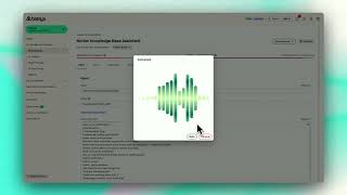 Notion integration | Transform your knowledge base with Voice AI
