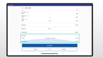 How to Create Customer Orders with Advance Payment and Settle Dues