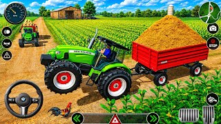 Modern Tractor Farming Driving Simulator 3D - New Tractor Games - Android Gameplay screenshot 5