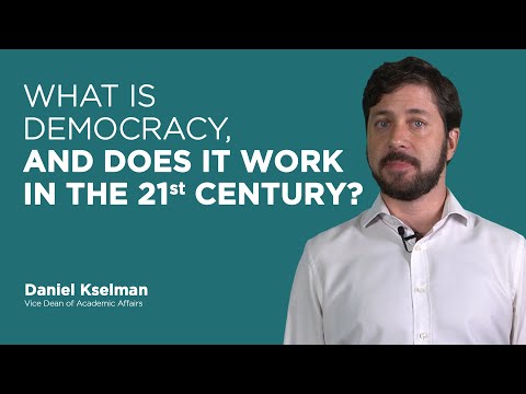 Τι απαιτείται σε μια κοινωνία για να λειτουργήσει η δημοκρατία;