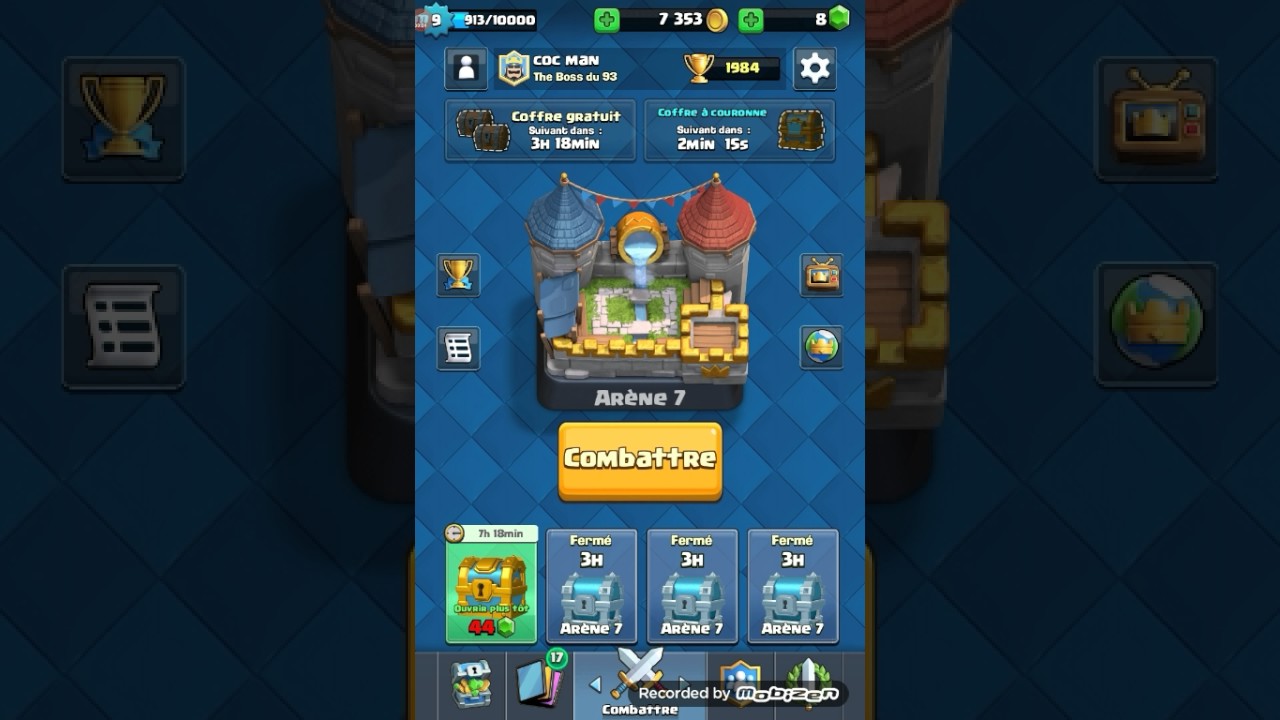 Clashofclantips.Com Comment Avoir Des Gemmes Sur Clash Royal ... - 