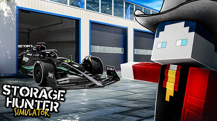 BASTIGHG SPIELT ZUM 7. MAL STORAGE HUNTER SIMULATOR